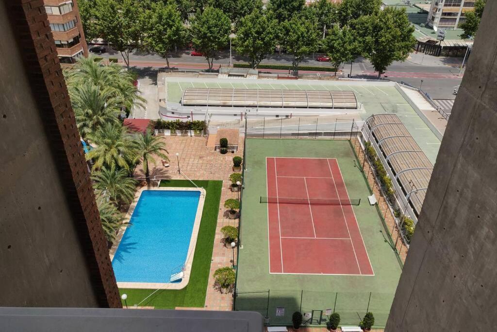 Gemelos 10 Levante Beach Benidorm Exterior foto