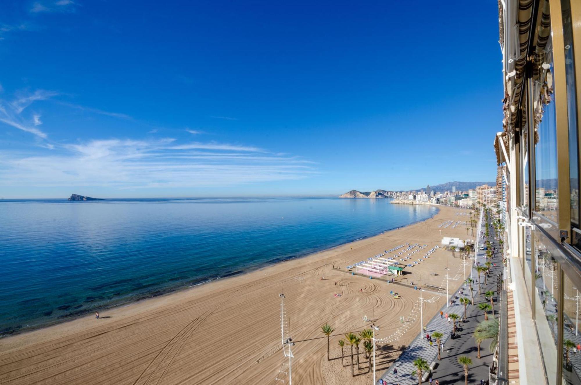 Gemelos 10 Levante Beach Benidorm Exterior foto